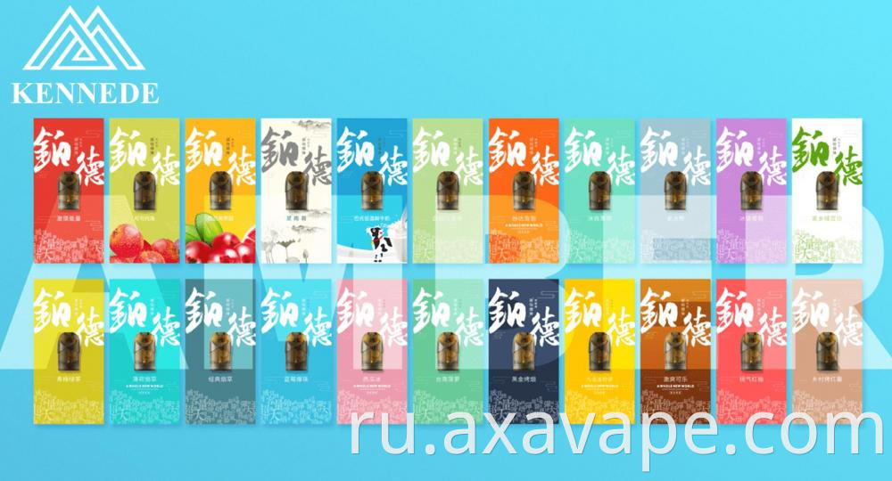 Axa Amber Electronic Cigarettes Cartridges Kit